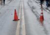 Caminhão tomba e interdita totalmente a BR-242 Caminhão tomba e interdita totalmente a BR-242 em Seabra nesta quarta-feira