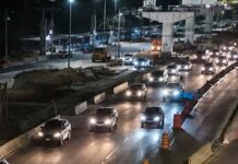 Obras do VLT provocam interdição parcial na BR-324, em Salvador Obras do VLT provocam interdição parcial na BR-324, em Salvador