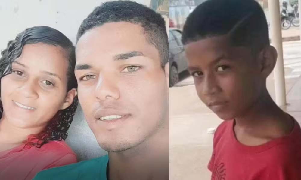 Flávia Souza era companheira de Edgar Barbosa e mãe de Kaio Souza.