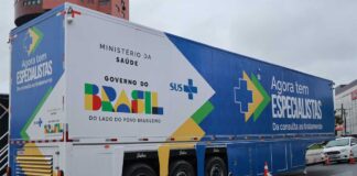 Carreta da Saúde da Mulher oferece mamografias e exames especializados em Itaberaba Carreta da Saúde da Mulher oferece mamografias e exames especializados em Itaberaba