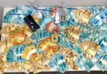 Operação contra o tráfico apreende mais de R$ 25 mil em dinheiro em Iaçu Operação contra o tráfico apreende mais de R$ 25 mil em dinheiro em Iaçu