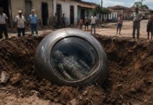 Arquivos dos EUA sobre OVNIs revelam investigação de esfera com tripulante acidentado na Bahia Arquivos dos EUA sobre OVNIs revelam investigação na Bahia e resgatam outro caso no litoral do estado
