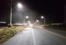 Forte fumaça durante a noite preocupa moradores de Itaberaba Forte fumaça durante a noite preocupa moradores de Itaberaba