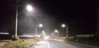 Forte fumaça durante a noite preocupa moradores de Itaberaba Forte fumaça durante a noite preocupa moradores de Itaberaba