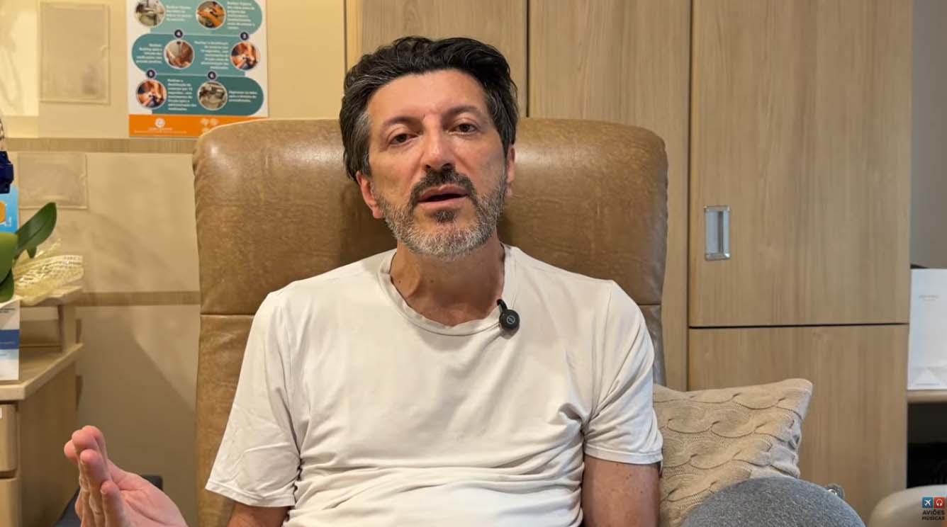 Lito, do Aviões e Músicas, tranquiliza seguidores, alerta contra vaquinhas e pede apoio ao canal