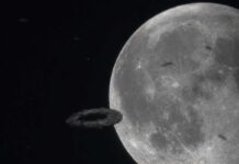 Estudo relata mais de 20 objetos não identificados perto da Lua; um deles teria quase 40 km Estudo relata mais de 20 objetos não identificados perto da Lua; um deles teria quase 40 km