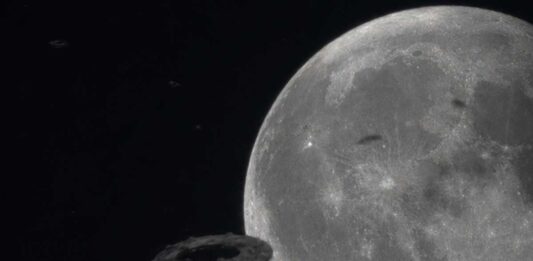 Estudo relata mais de 20 objetos não identificados perto da Lua; um deles teria quase 40 km Estudo relata mais de 20 objetos não identificados perto da Lua; um deles teria quase 40 km
