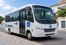 Itaberaba é contemplada com micro-ônibus acessível para transporte de pacientes