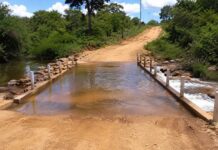 Itaberaba entra em programa estadual para obras em estradas rurais com pontes e passagens molhadas Itaberaba entra em programa estadual para obras em estradas rurais com pontes e passagens molhadas
