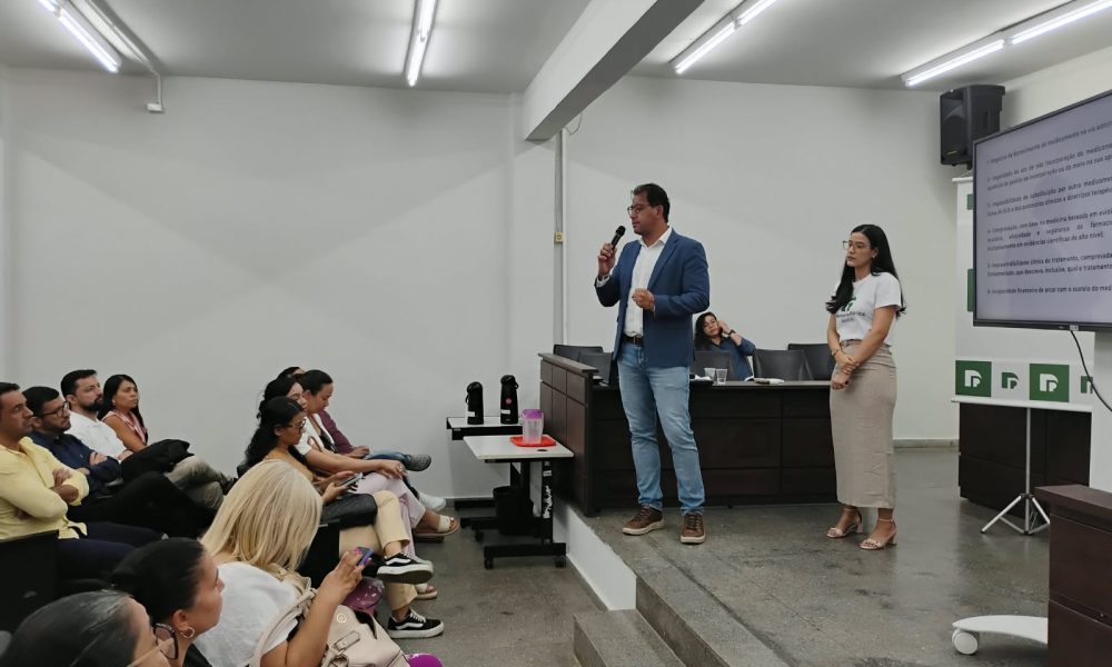 Defensoria promove imersão jurídica sobre demandas do SUS em Itaberaba