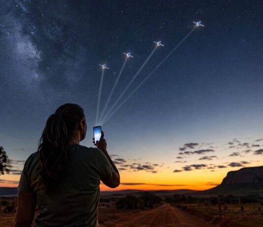 Clientes da Vivo podem ter Starlink direto no celular sem antena em breve Clientes da Vivo podem ter Starlink direto no celular sem antena em breve