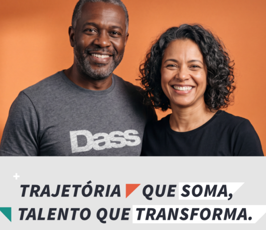 Trajetória que soma, talento que transforma