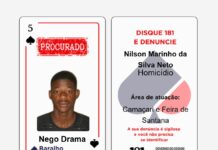 Polícia da Bahia alcança 10 integrantes do Baralho do Crime em 2026
