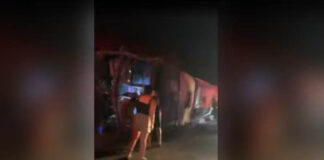 Acidente com ônibus deixa mortos e feridos na BR-262 Acidente com ônibus deixa mortos e feridos na BR-262