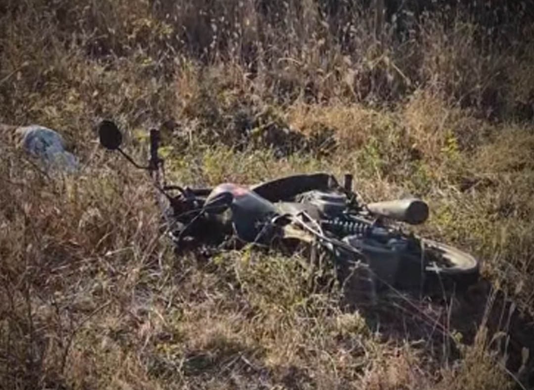 Homem morre após queda de motocicleta beste domingo