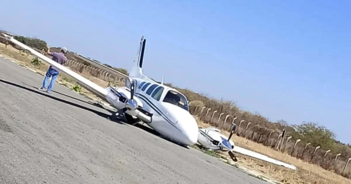Avião de deputado federal Cláudio Cajado faz pouso de emergência no interior da Bahia