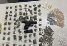 PM prende homem com arma e drogas PM prende homem com arma e drogas em Cajazeiras