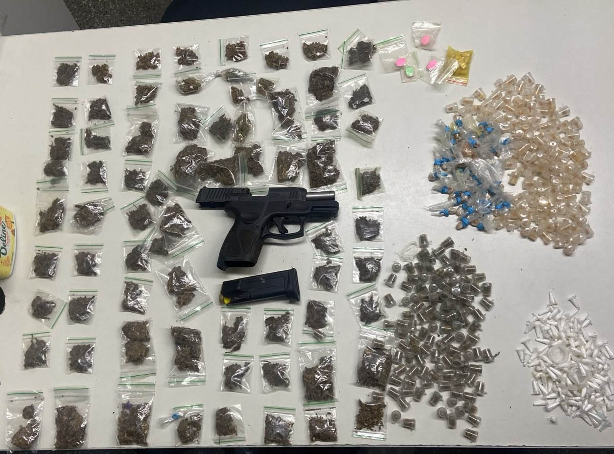 PM prende homem com arma e drogas em Cajazeiras