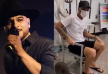 Cantor sertanejo recebe alta após 50 dias internado para tratar leucemia Cantor Eduardo, da dupla com Derick, recebeu alta do hospital depois de 50 dias de internação para tratar leucemia