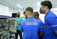 SENAI oferece 120 vagas para cursos gratuitos de qualificação profissional na Bahia SENAI oferece 120 vagas para cursos gratuitos de qualificação profissional na Bahia