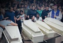 Comoção marca despedida das quatro crianças que morreram afogadas em açude Comoção marca despedida das quatro crianças que morreram afogadas em açude