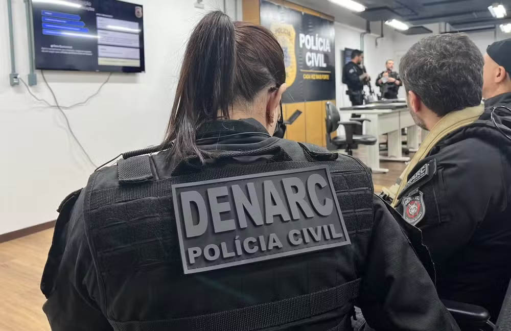Sete pessoas são presas em operação contra grupo suspeito de transportar cargas de drogas do Paraguai para a Bahia