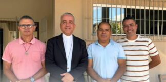 Dom Estevam anuncia data da ordenação diaconal de três candidatos de Itaberaba Dom Estevam anuncia data da ordenação diaconal de três candidatos de Itaberaba