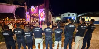 SSP reforça ações no Festival de Forró da Chapada em Mucugê