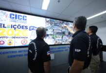 SSP inicia a Operação Eleições no 2° Turno com ativação do CICC neste sábado SSP inicia a Operação Eleições no 2° Turno com ativação do CICC neste sábado