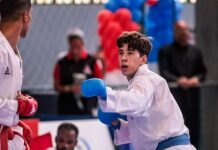 Atletas de Itaberaba buscam o ouro na final do Campeonato Brasileiro de Karatê em Caruaru