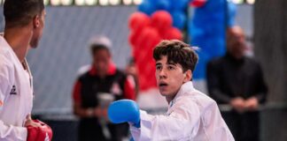 Atletas de Itaberaba buscam o ouro na final do Campeonato Brasileiro de Karatê em Caruaru