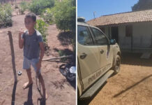 Menino morre após ser atingido por faca durante discussão entre mãe e avó Menino morre após ser atingido por faca durante discussão entre mãe e avó