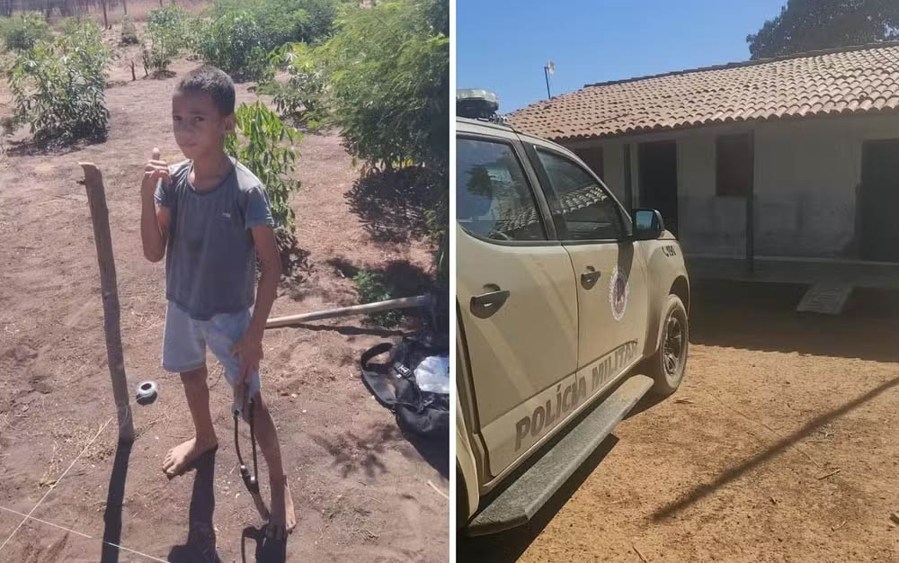Menino morre após ser atingido por faca durante discussão entre mãe e avó
