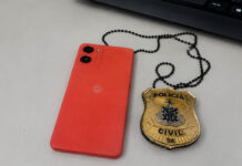 Polícia Civil recupera celular roubado de adolescente um dia após o crime em Itaberaba Polícia Civil recupera celular roubado de adolescente um dia após o crime em Itaberaba