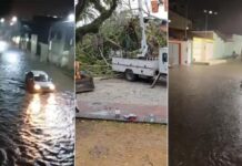 Inmet emite alerta de chuvas intensas para mais de 350 cidades da Bahia Inmet emite alerta de chuvas intensas para mais de 350 cidades da Bahia