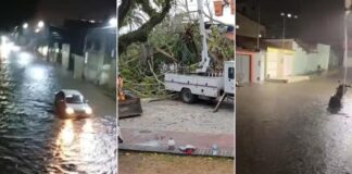 Inmet emite alerta de chuvas intensas para mais de 350 cidades da Bahia Inmet emite alerta de chuvas intensas para mais de 350 cidades da Bahia