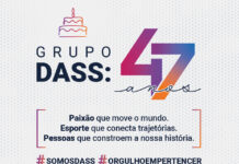 Grupo Dass celebra 47 anos de inovação e liderança no segmento esportivo Grupo Dass celebra 47 anos de inovação e liderança no segmento esportivo