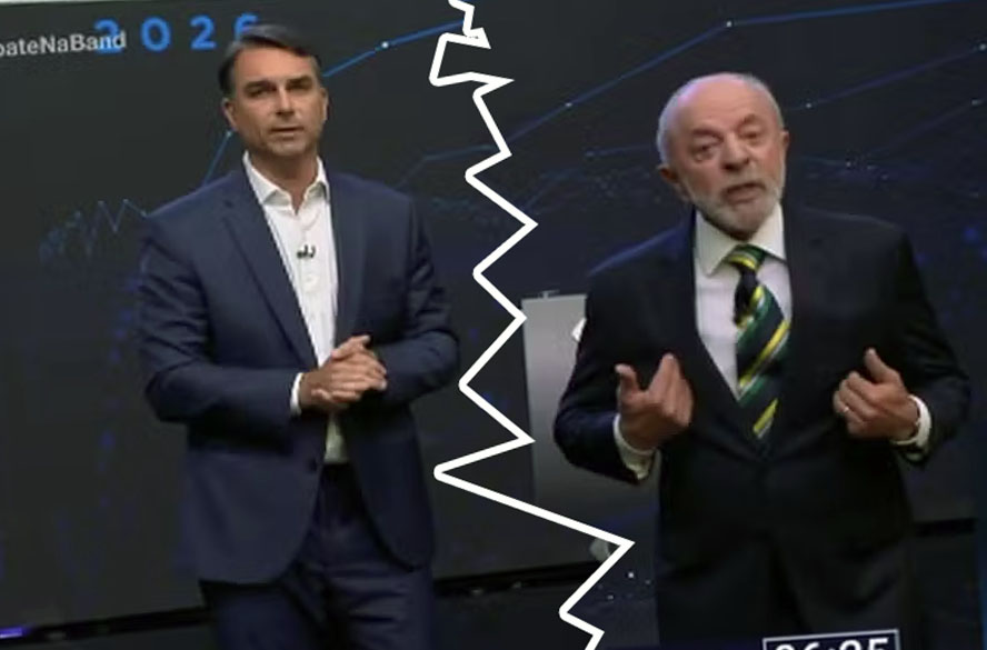 O que muda na vida do brasileiro com a reeleição de Lula ou a eleição de Flávio Bolsonaro?