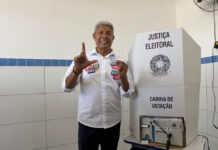 Jerônimo Rodrigues (PT) é reeleito governador da Bahia no primeiro turno Jerônimo Rodrigues (PT) é reeleito governador da Bahia