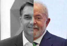 Flávio Bolsonaro vai governar o Brasil no corpo de Lula? Entenda a teoria conspiratória que circula nas redes Flávio Bolsonaro vai governar o Brasil no corpo de Lula? Entenda a teoria conspiratória que circula nas redes