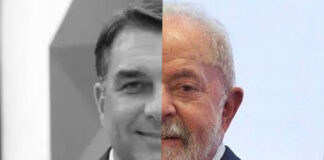 Flávio Bolsonaro vai governar o Brasil no corpo de Lula? Entenda a teoria conspiratória que circula nas redes Flávio Bolsonaro vai governar o Brasil no corpo de Lula? Entenda a teoria conspiratória que circula nas redes