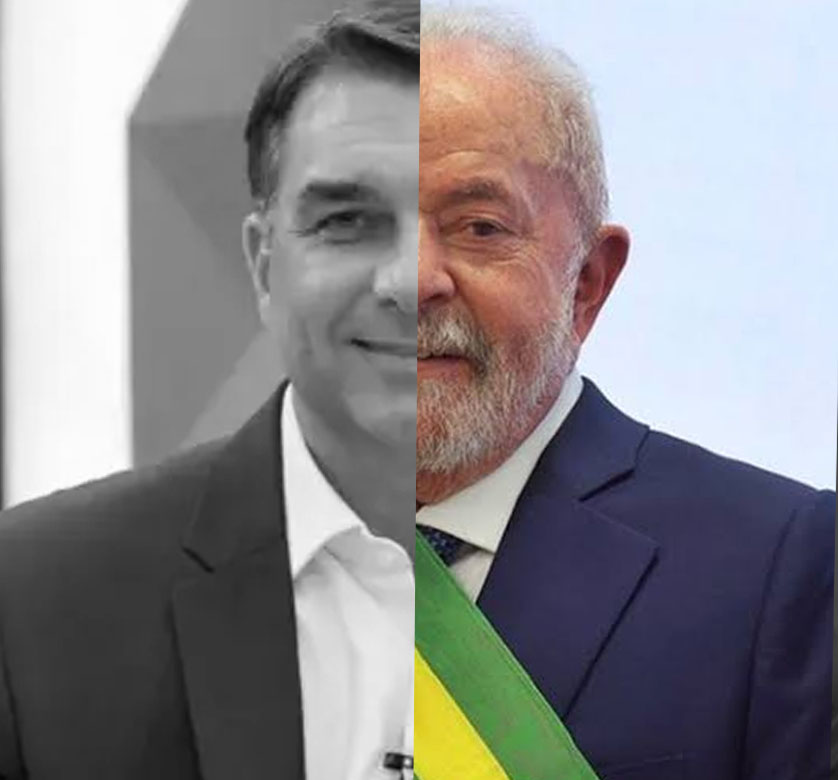 Flávio Bolsonaro vai governar o Brasil no corpo de Lula? Entenda a teoria conspiratória que circula nas redes