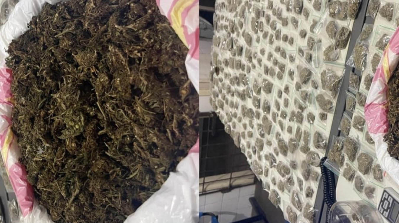 PM apreende quase 300 porções de maconha em imóvel abandonado em Itaberaba