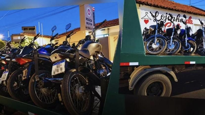 PM intensifica fiscalização contra manobras perigosas e escapamentos irregulares durante eleições