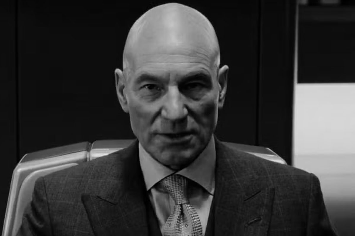 Morre Patrick Stewart, o professor Xavier de "X-Men", aos 86 anos