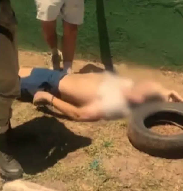 Homem morre após fugir de motel em Salvador em surto e ser contido por populares