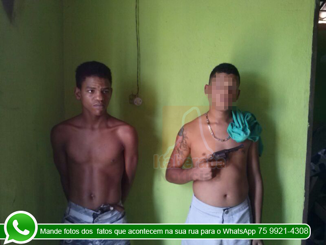 Polícia apreende suspeitos de homicídio em menos de 24 horas em Itaberaba