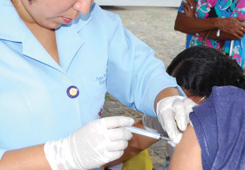 Implantação do Complexo de Vigilância em Saúde em Itaberaba