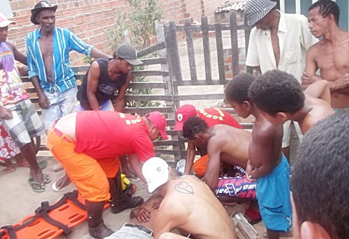 Acidente com cinquentinha deixa vitima gravemente ferida em Itaberaba