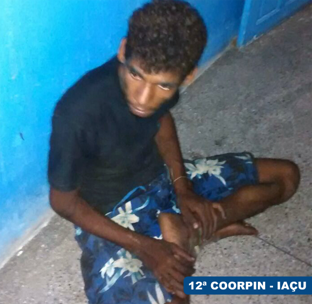 Ladrão é preso mais de 20 vezes em 4 anos em Iaçu